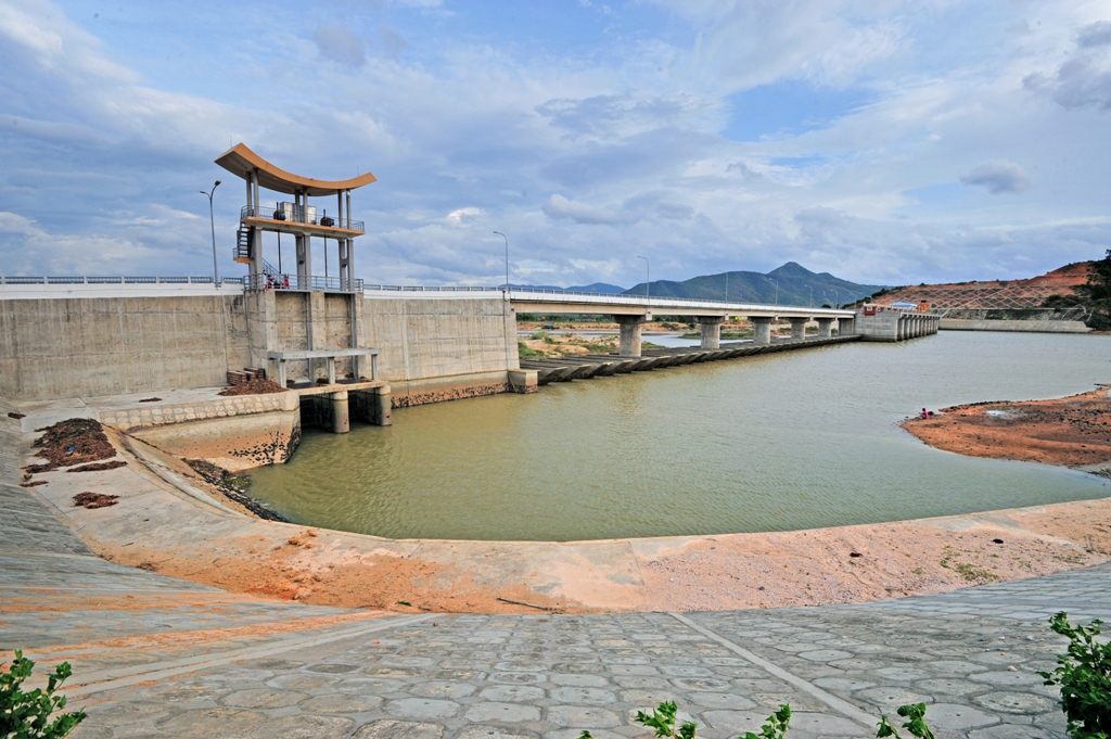 Van Phong Irrigation Dam